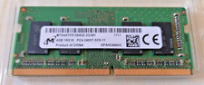 4GB Laptop RAM Micron PC4 - 19200 DDR4 2400T MTA4ATF51264HZ-2G3B1 1Rx16
