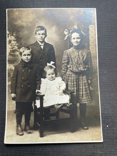 Antica foto carta armadio