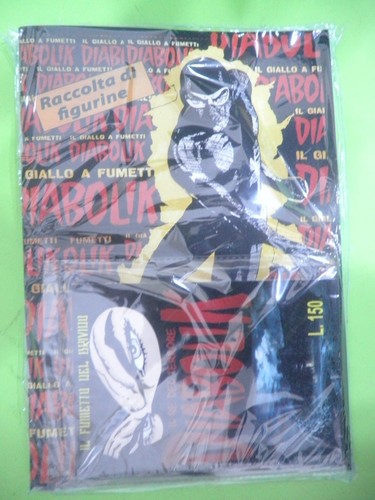 Album diabolik set - album, +