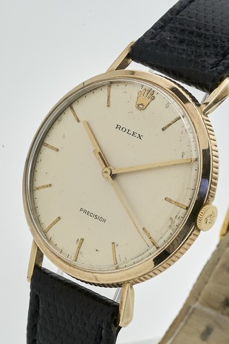 Rolex precision swiss - precision,