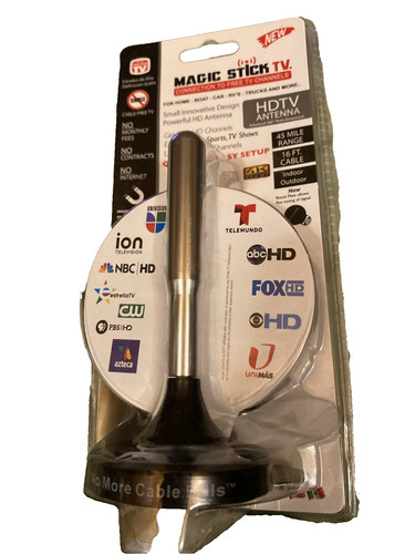 Magic stick antenna - stick, barca