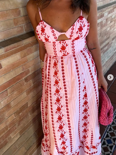 Abito midi zara 2026 - 2026, rosa