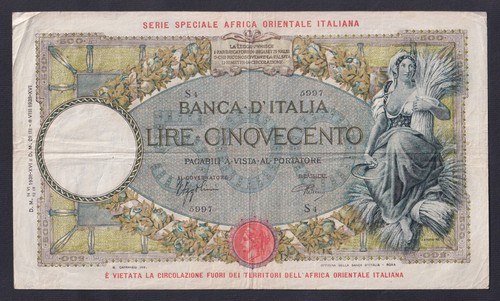 Italia africa orientale 500 - italia,