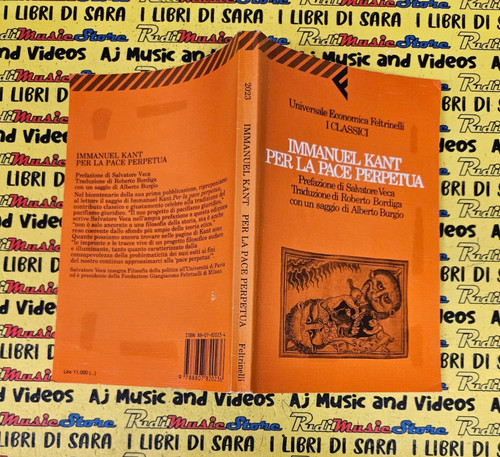 Book libro immanuel - immanuel, per