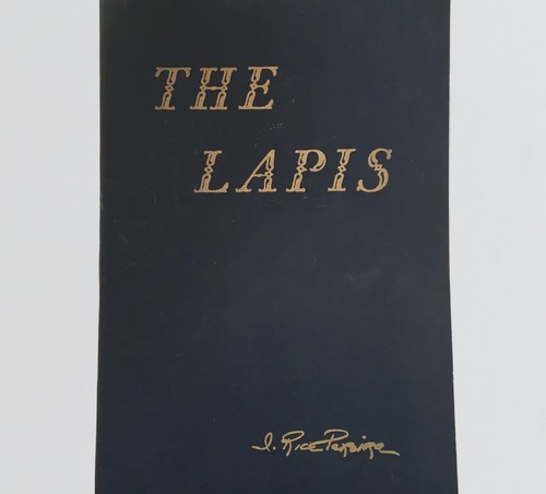 The lapis irene rice - irene,