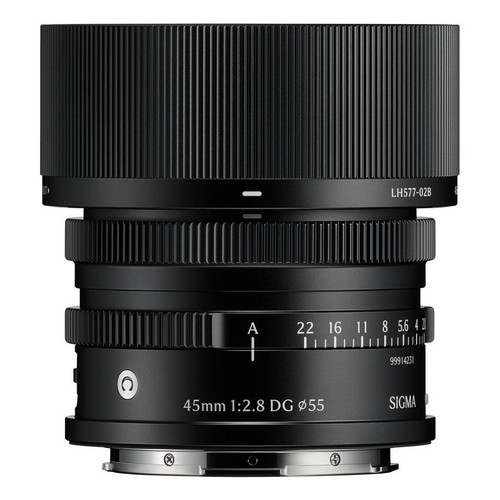 Sigma 45mm 8 dg - sigma, f/2.8