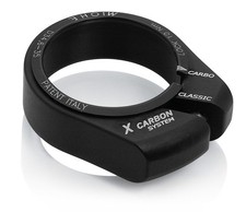 Collarino reggisella Miche 34.8mm alluminio per reggisella in fibra di carbonio 