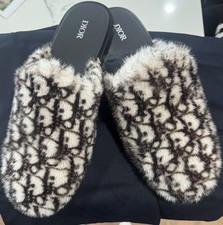 Dior Ciabatte Uomo Visone