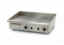 Fry top piastra liscia e