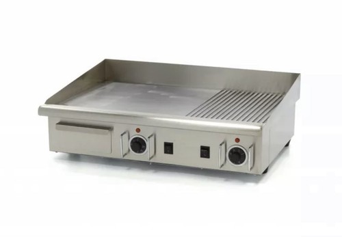 Fry top piastra liscia - , e