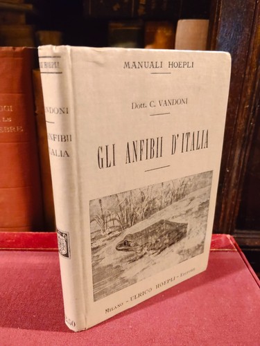 Vandoni gli anfibii - c.,