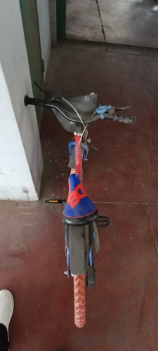 Bicicletta bimbo spiderman - bicicletta,