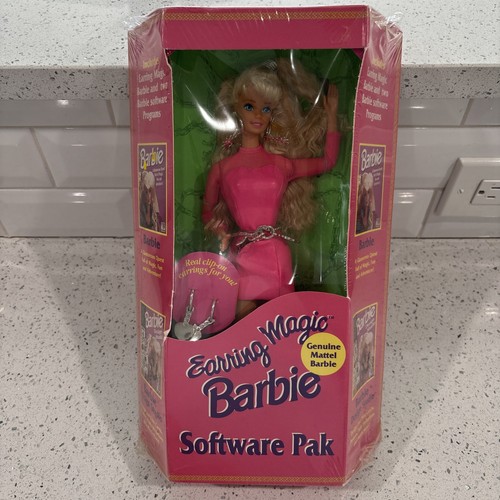 Nuovo orecchino magic barbie - nuovo,