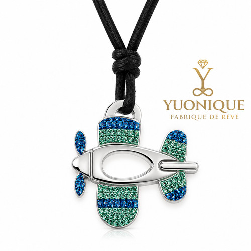 Collana yuonique aereo - collana,