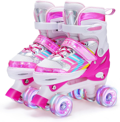 Pattini rotelle bambina - a,