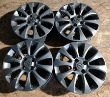 SET 4 CERCHI LEGA DA 16" OPEL