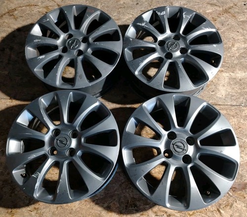 Set cerchi lega opel - da, 16"