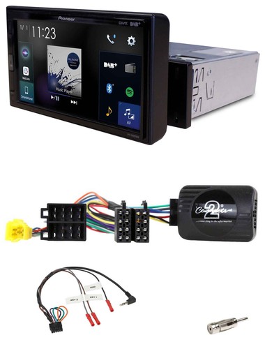Pioneer dab volante - pioneer,