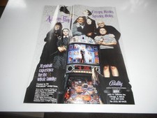 Volantino inglese per flipper