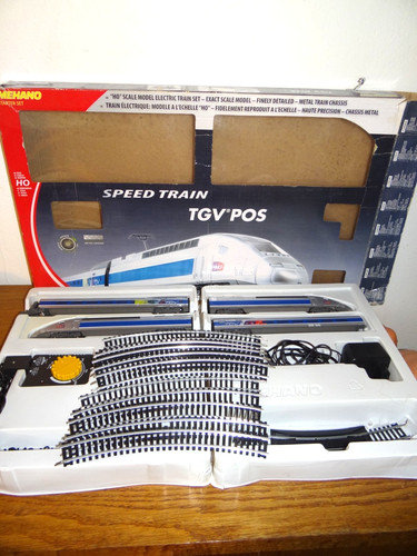 Coffret train tgv pos - de,