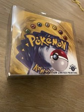 Box Pokemon Set Base 1 Ed Eng