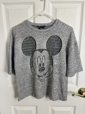 Zara Disney Gray Mickey Mouse
