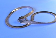 Collana a spina di pesce in