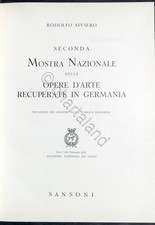 Siviero - Seconda Mostra