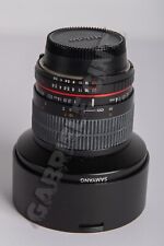 OBIETTIVO SAMYANG F2.8 / 14 MM ATTACCO NIKON Ultra wide angle lens  ED AS IF UMC