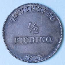 FIRENZE LEOPOLDO II 1/2