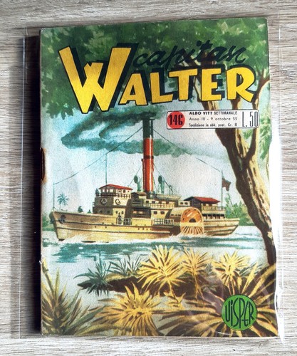 Capitan walter 146 - capitan, albo