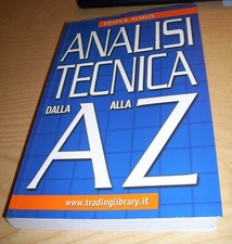 trading libro ANALISI TECNICA DALLA  A  ALLA Z Achelis Steven B. TRADING LIBRARY