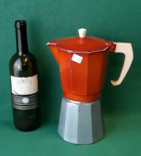 Rara caffettiera moka smaltata - rara,