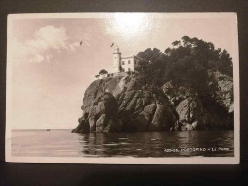 Cartolina portofino punta - cartolina,