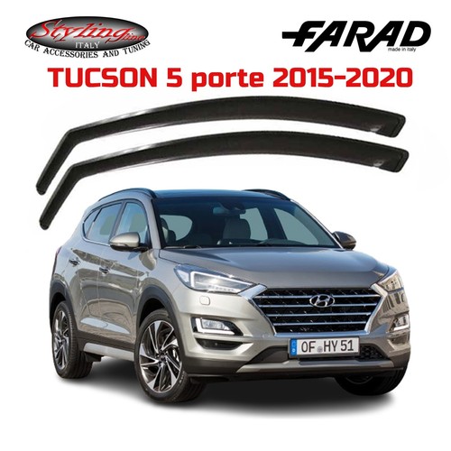 Deflettori hyundai tucson dal - deflettori,