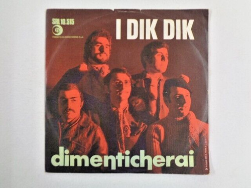 Dik dimenticherai - i,