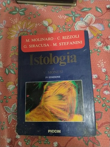 Istologia monesi iv - v.,