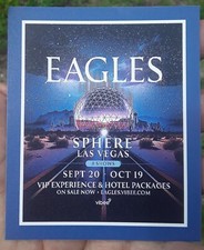 EAGLES Live at Sphere ☆ Promo ☆ Magnet Las Vegas Sept 20~Oct 19 2024
