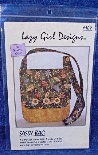 Sassy bag fat quarter lazy - fat,