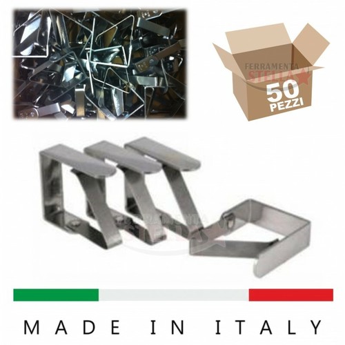 Molla gancio fermatovaglie - 50,