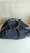 Adidas Borsa palestra viaggio borsone sacca blu cerniere piscina fitness 
