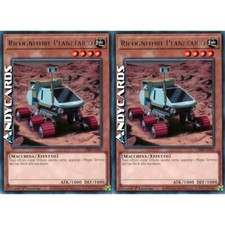 RICOGNITORE PLANETARIO 2x (Planet Pathfinder) • Rara • CRBR IT042 • 1Ed • Yugioh