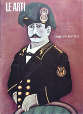 Le Arti. Orneore Metelli