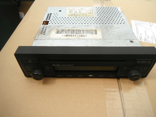 Audi concert stereo radio - audi,