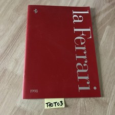 Ferrari 1998 brochure histoire