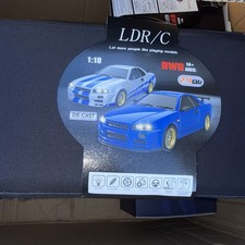 LDRC RC auto da corsa 1:18 RWD