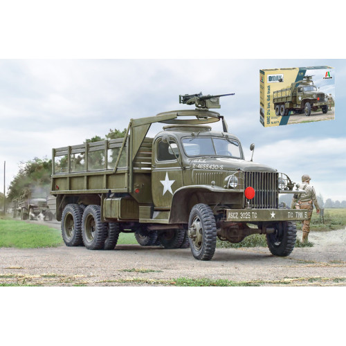 Gmc ton 6x6 truck d - 6x6,