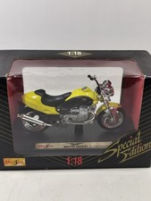 🇮🇹 Raro! Modellino Moto Guzzi V10 Centauro Maisto 1:18 Special Edition 