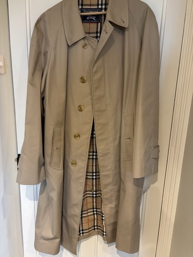 Trench coat uomo burberry - coat,