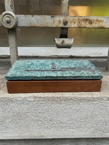 Scatola travertino argento - scatola,